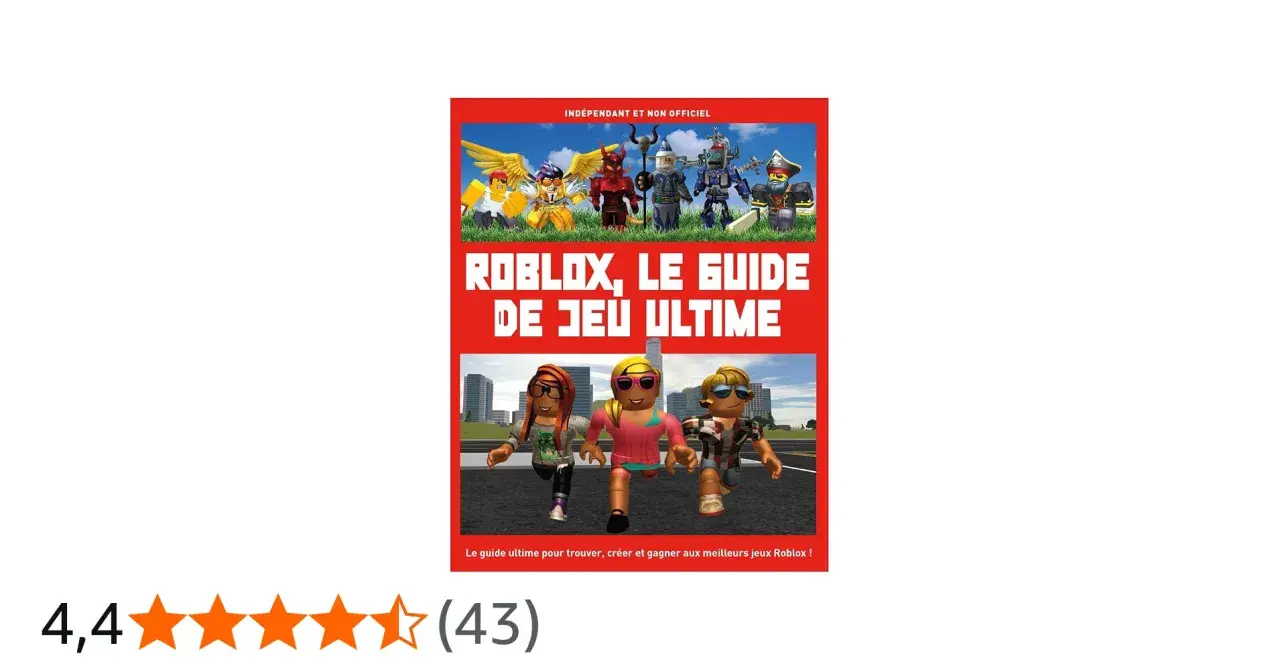 Le guide ultime Roblox présente des personnages variés, dont un personnage commençant par A, prêts à explorer des mondes virtuels.