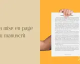 La mise en page du jc lattès manuscrit, un texte ancien, révèle une scène de chambre et un portrait saisissant.