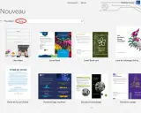 Modèles pour créer ebook gratuit : livre blanc, livret floral, livre de coloriage, brochure.