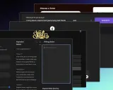 Interface pour écrire des paroles de chanson sur un écureuil et un iguane. Le texte à écrire est "Spaghetti Dreams".