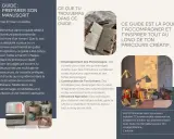 Guide pour préparer son manuscrit : conseils pour créer des personnages, construire des univers et structurer son récit. Un sommaire roman pour ton voyage littéraire.