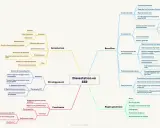 Schéma d'un plan dissertation philosophie, détaillant introduction, développement, conclusion et brouillon pour une dissertation en SES.