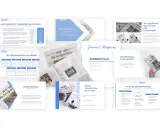 Présentation d'un plan d'affaires pour comment créer un magazine, incluant des études de marché, des tendances et une proposition de valeur.