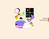 Un joueur sur son ordinateur, entouré de manettes et d'une horloge, illustre une édition addictive.