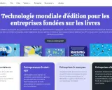 Lulu propose une technologie d'impression livre à la demande pour les entreprises, avec des solutions pour auteurs, entrepreneurs et éditeurs.