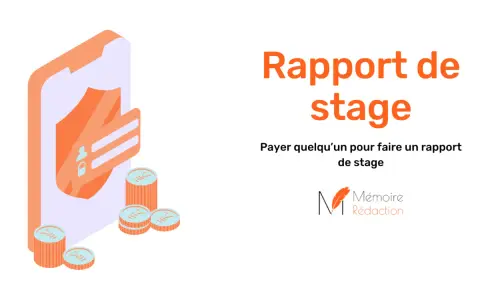 Illustration d'un téléphone avec des pièces, suggérant le coût de la rédaction d'un rapport de stage.