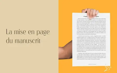 La mise en page du jc lattès manuscrit, un texte ancien, révèle une scène de chambre et un portrait saisissant.
