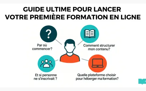 Guide pour lancer une formation en ligne : une etude comparative des étapes clés, de la structuration du contenu au choix de la plateforme.