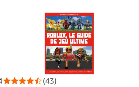 Le guide ultime Roblox présente des personnages variés, dont un personnage commençant par A, prêts à explorer des mondes virtuels.