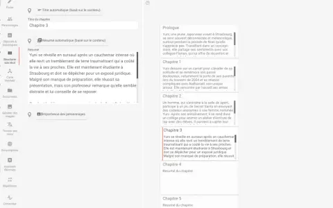Synopsis : Yuni, étudiante à Strasbourg, surmonte un cauchemar traumatisant. Elle réussit un exposé juridique malgré son stress.