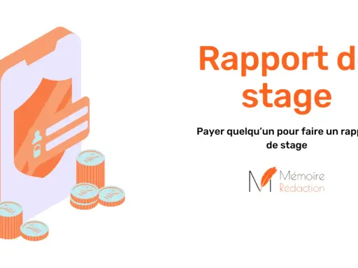 Illustration d'un téléphone avec des pièces, suggérant le coût de la rédaction d'un rapport de stage.