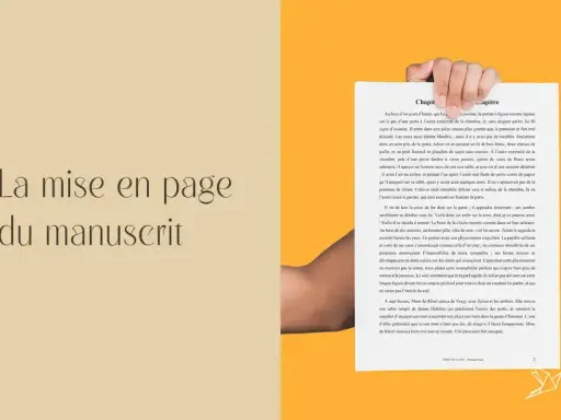 La mise en page du jc lattès manuscrit, un texte ancien, révèle une scène de chambre et un portrait saisissant.