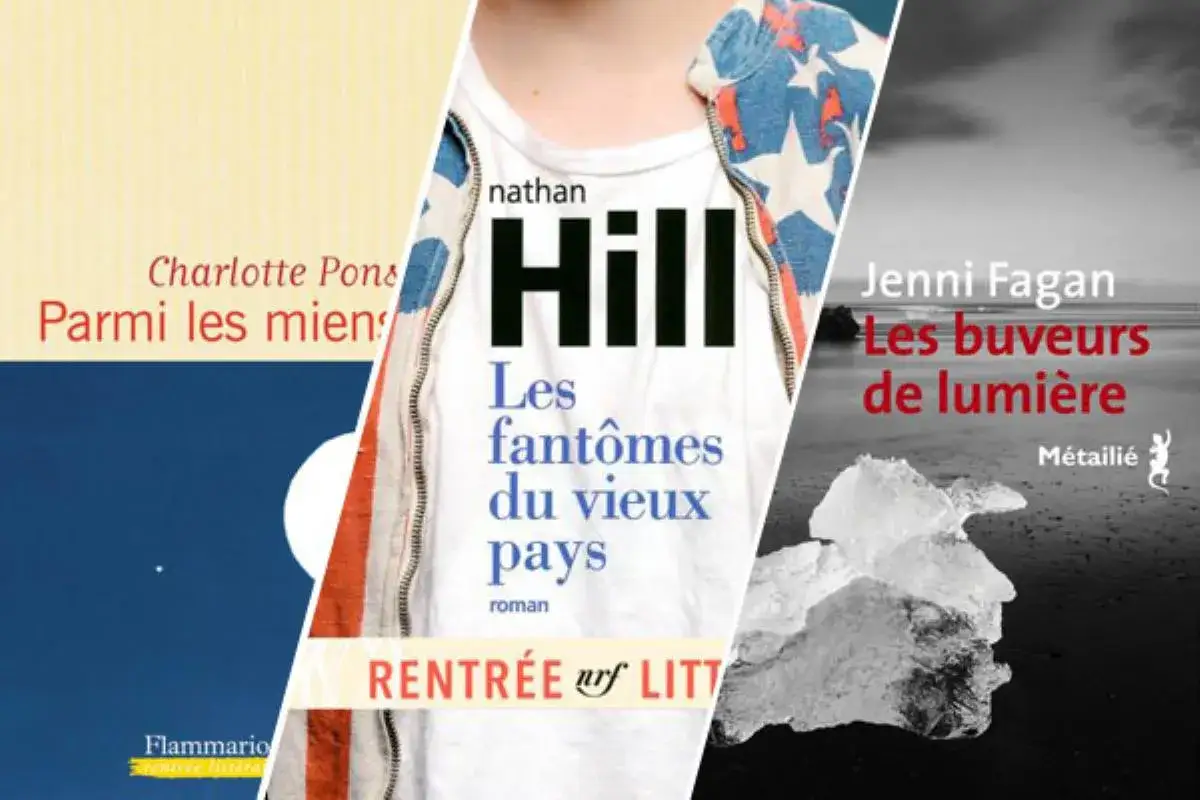 Trois livres de jeunes &eacute;crivains : 