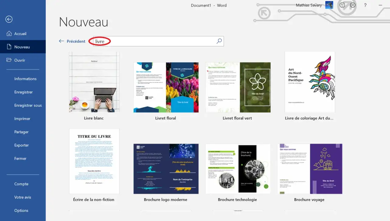 Mod&egrave;les pour cr&eacute;er un ebook gratuit en ligne : livre blanc, livret floral, brochure, livre de coloriage.